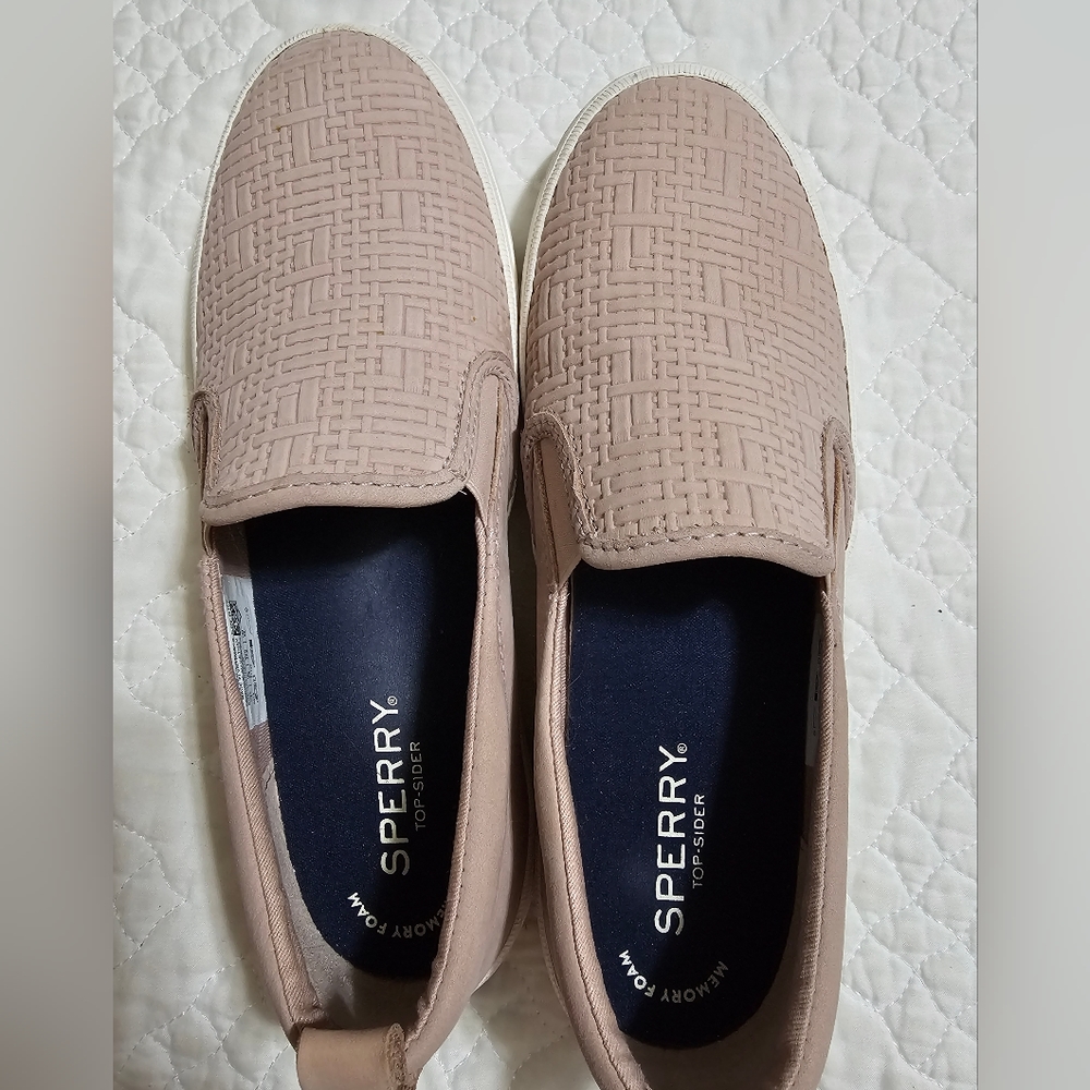 Sperry Top-sider boat shoes with memory foam soles
